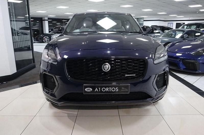Used Jaguar E-Pace R-Dynamic 2023 Blue SUV