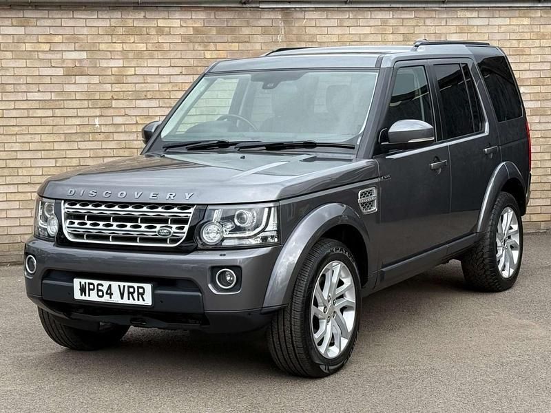 Grey Used 2014 Land Rover Discovery 4 HSE SUV | £14,330 (A bit pricey) - Image 1/3