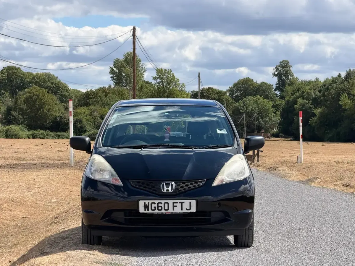 Used Honda Jazz S 2011 Black Hatchback