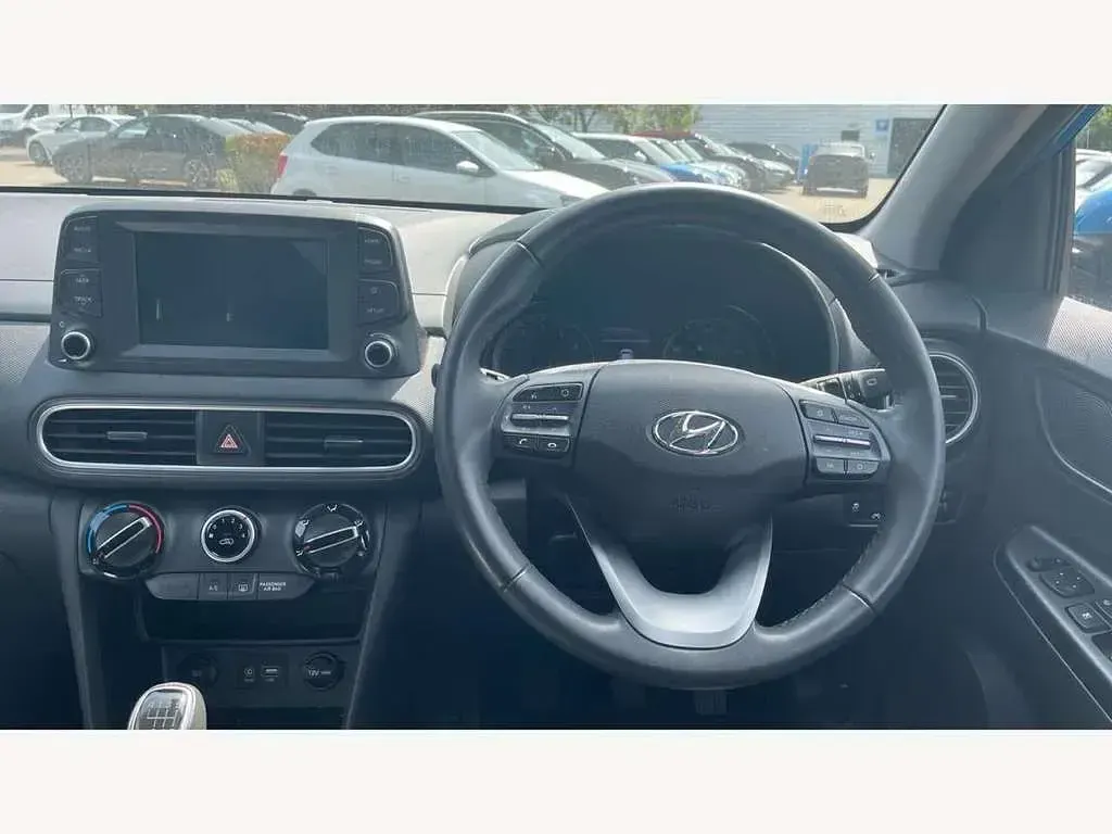 Used Hyundai Kona Edition 120 HP (88 kW) 2020 Blue SUV