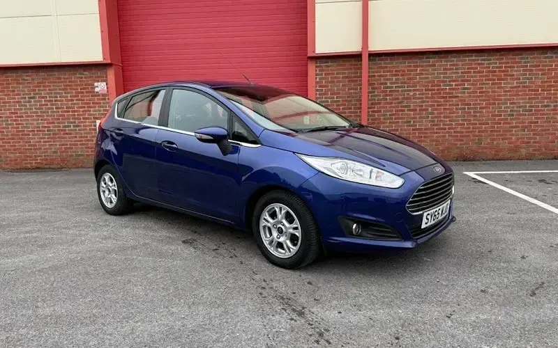 Used Ford Fiesta Zetec 95 HP (69 kW) 2017 Hatchback