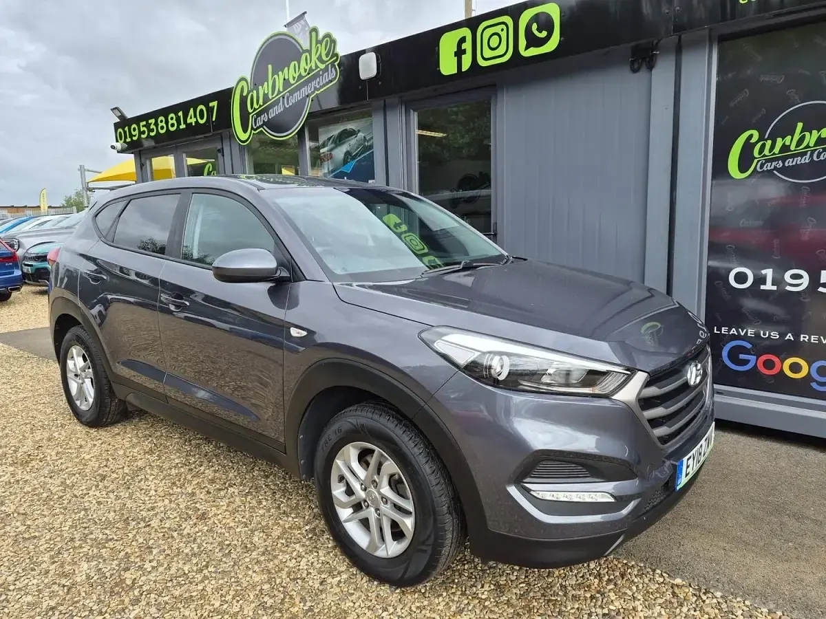 Used Hyundai Tucson 177 HP (130 kW) 2018 Grey SUV