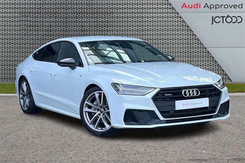 White Used 2022 Audi A7 Black Edition Hatchback | £34,710 (Fair price) - Image 1/4