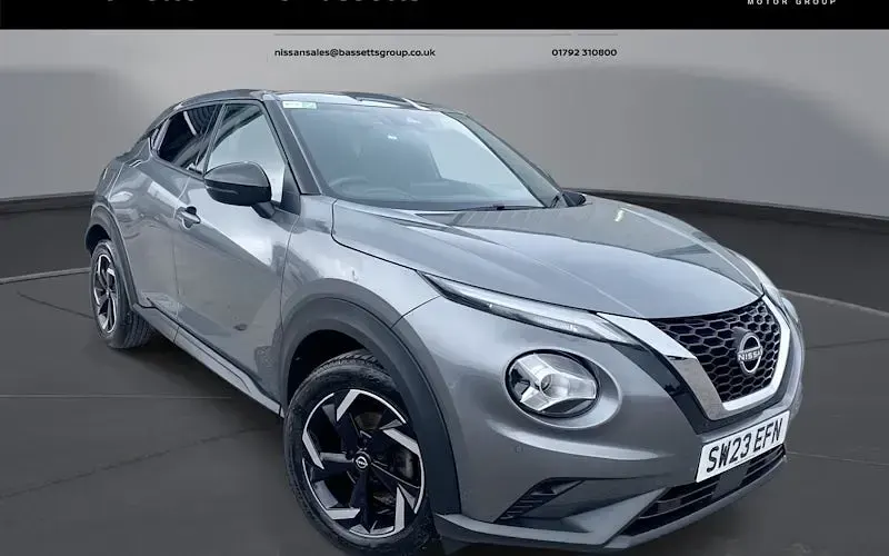 Used Nissan Juke N-Connecta 114 HP (83 kW) 2023 SUV