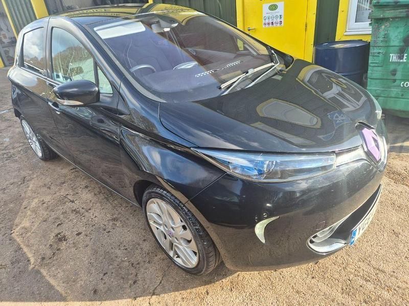 Usado Renault Zoe Dynamique 64 kW (88 HP) 2014 Preto Citadino