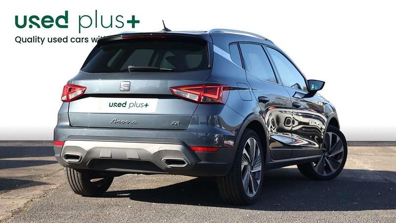 Used Seat Arona FR 110 HP (80 kW) 2023 Grey SUV