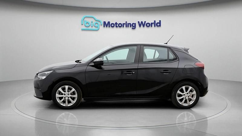 Used Vauxhall Corsa Design Edition 74 HP (54 kW) 2022 Black Hatchback