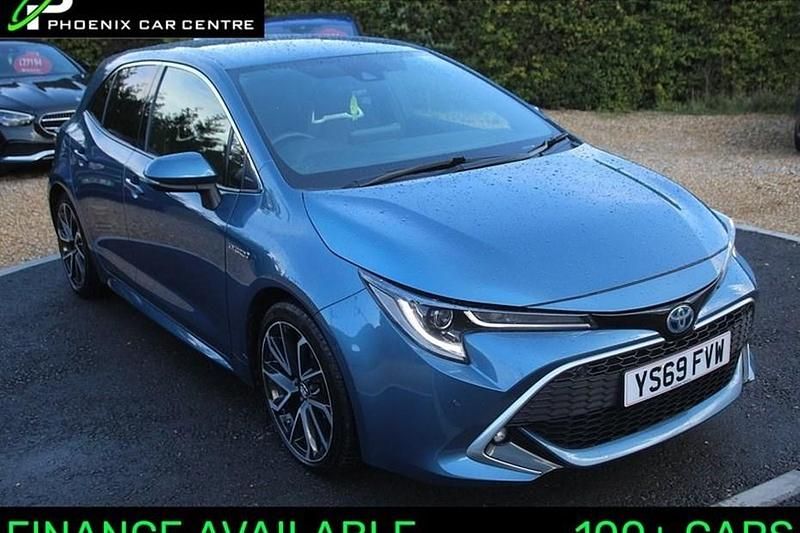 Blue Used 2019 Toyota Corolla Hatchback | £14,695 (Fair price) - Image 1/1