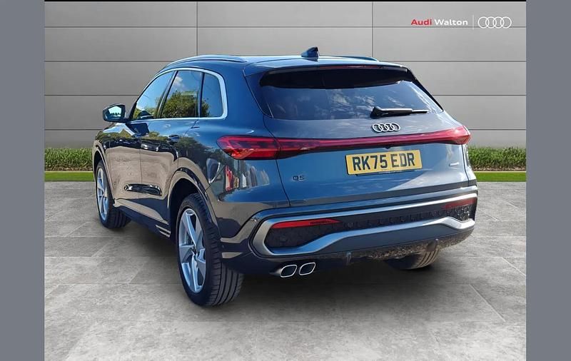 Used Audi Q5 S-Line 200 HP (147 kW) 2025 Grey SUV
