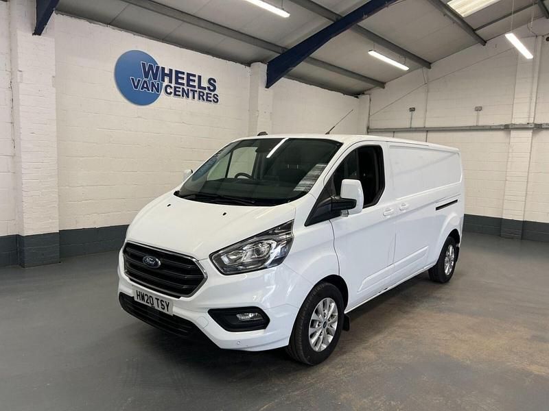 White Used 2020 Ford Transit Custom Limited Van | £13,490 (Good price) - Image 1/4