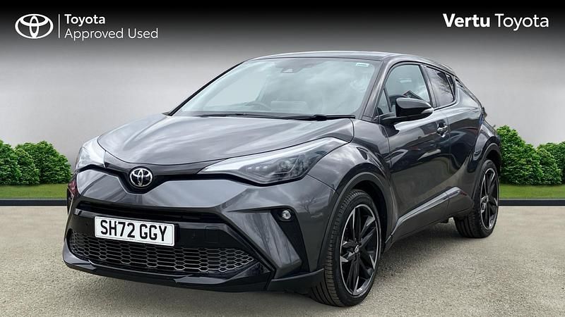 Used Toyota C-HR Sport 122 HP (89 kW) 2022 Grey SUV