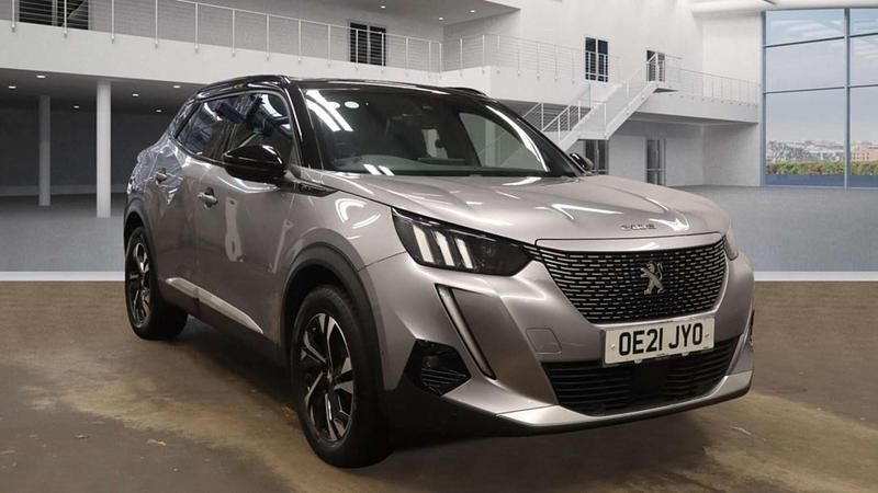 Grey Used 2021 Peugeot e-2008 GTi SUV | £9,000 (Good price) - Image 1/4