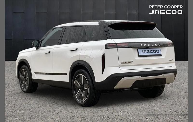 Begagnad Jaecoo 7 347 HK (255 kW) 2025 Vit SUV