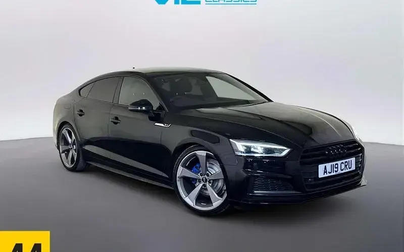 Used Audi A5 Sportback Black Edition 150 HP (110 kW) 2019 Hatchback