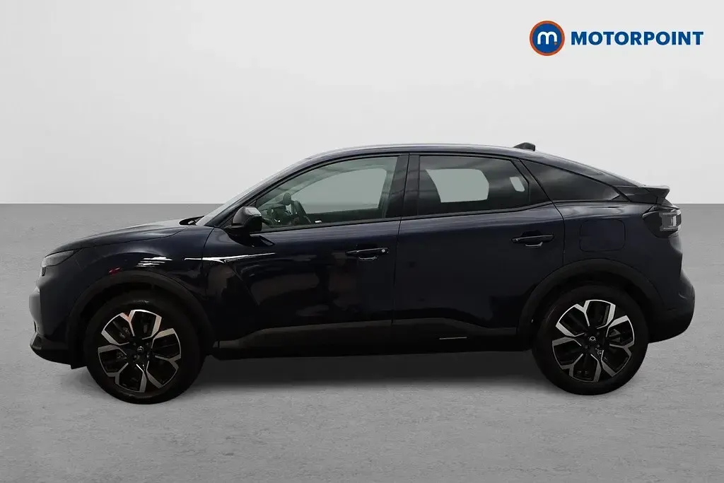 New Citroën C4 2026 Blue SUV