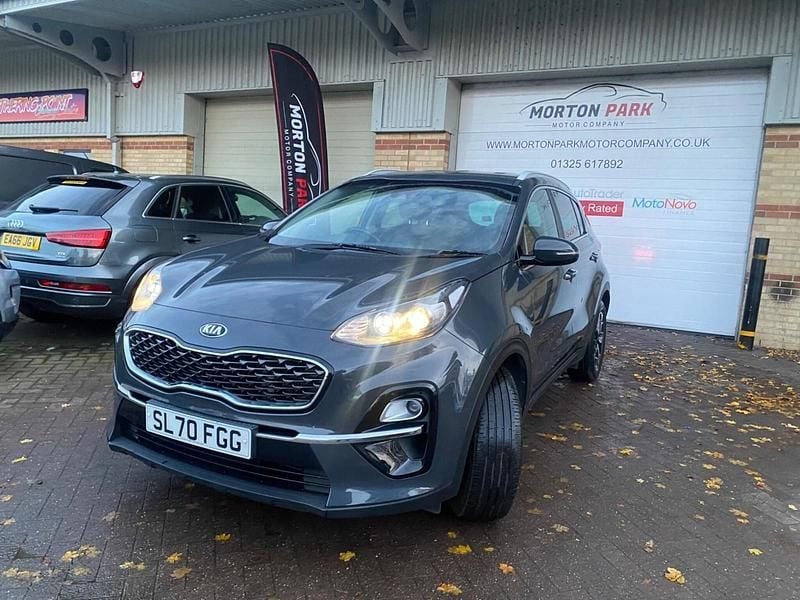 Begagnad Kia Sportage 136 HK (100 kW) 2020 Grå SUV