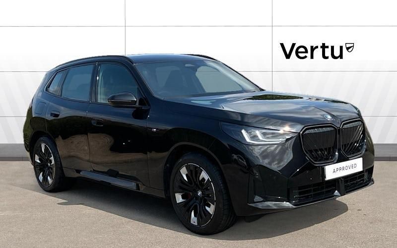Black Used 2024 BMW X3 M Sport SUV | £50,495 - Image 1/4