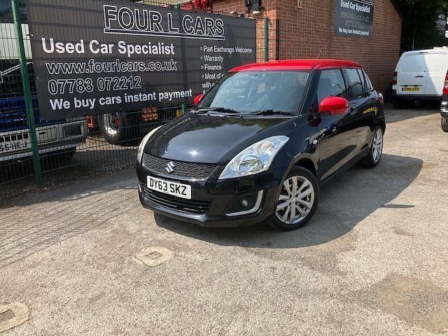 Black Used 2013 Suzuki Swift SZ3 Hatchback | £3,995 (Good price) - Image 1/4