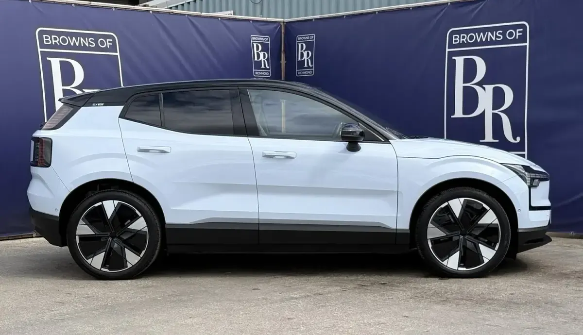 Used Volvo EX30 Performance 314 kW (428 HP) 2024 Blue SUV
