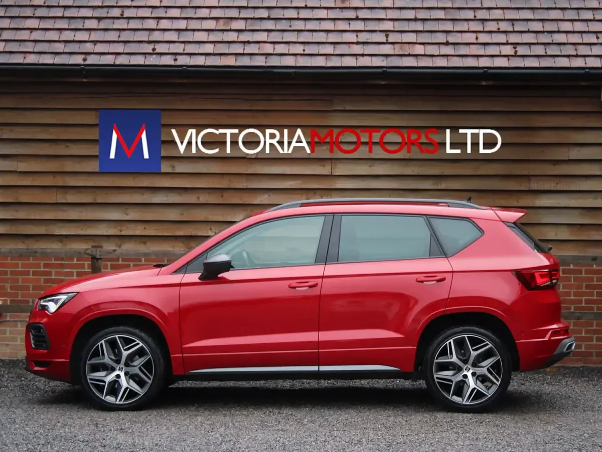 Used Seat Ateca FR Sport 150 HP (110 kW) 2024 Red SUV