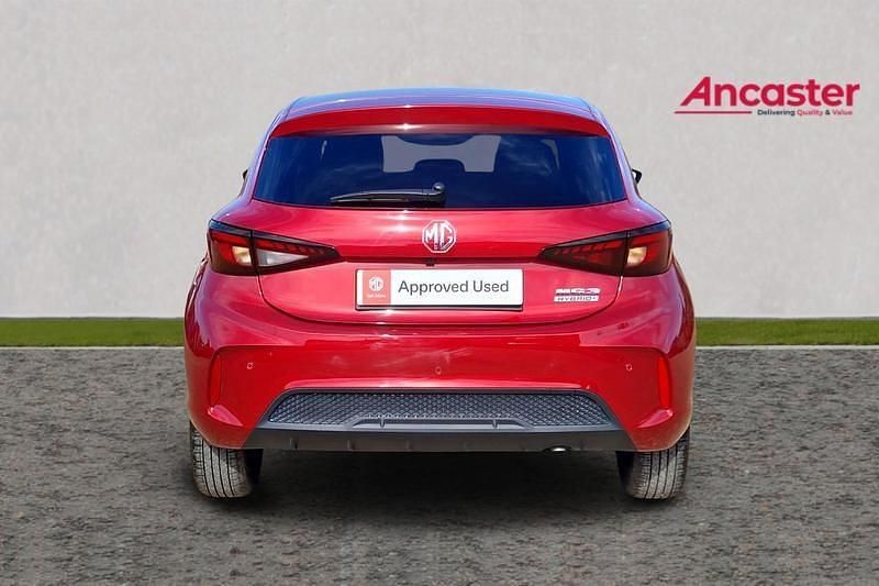 Used MG MG3 Trophy 194 HP (142 kW) 2024 Red Hatchback