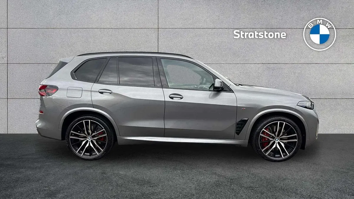 Used BMW X5 M Sport 482 HP (354 kW) 2026 Grey SUV