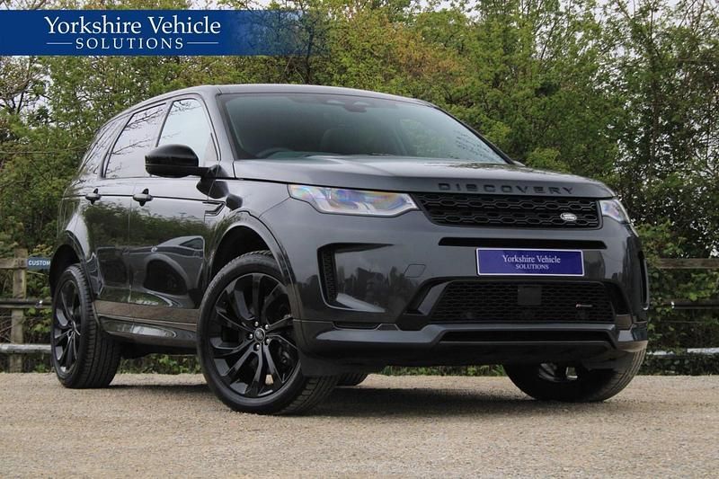 Second-hand Land Rover Discovery Sport SE Dynamic 204 CP (150 kW) 2022 Gri SUV