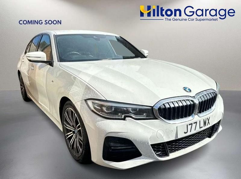 Used BMW 320 M Sport 2019 White Sedan