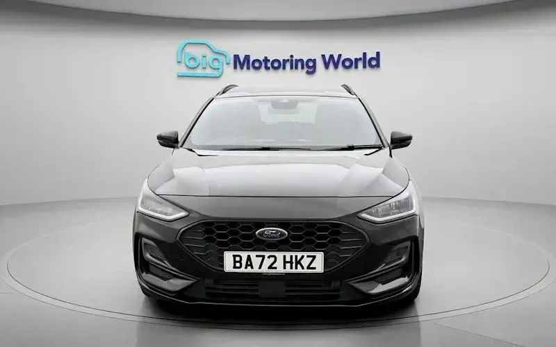 Used Ford Focus ST-Line 125 HP (91 kW) 2022 Black Estate