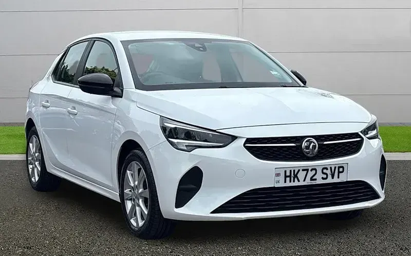 Used Vauxhall Corsa Design Edition 75 HP (55 kW) 2022 Hatchback