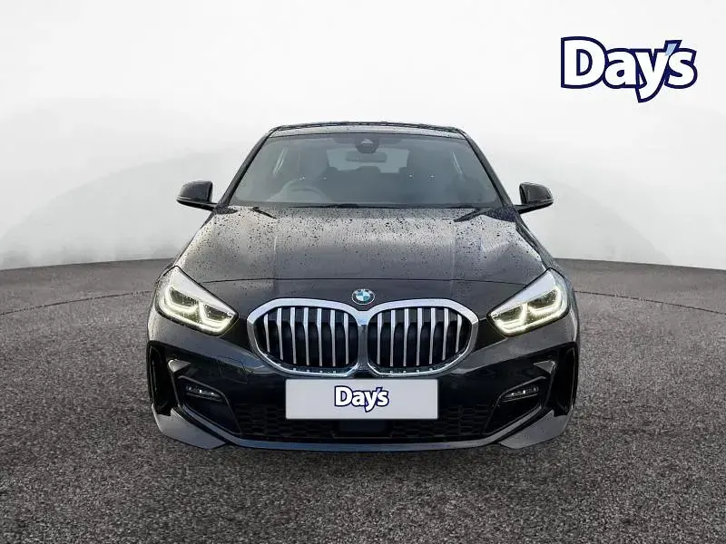 Used BMW 118 M Sport 136 HP (100 kW) 2023 Black Hatchback