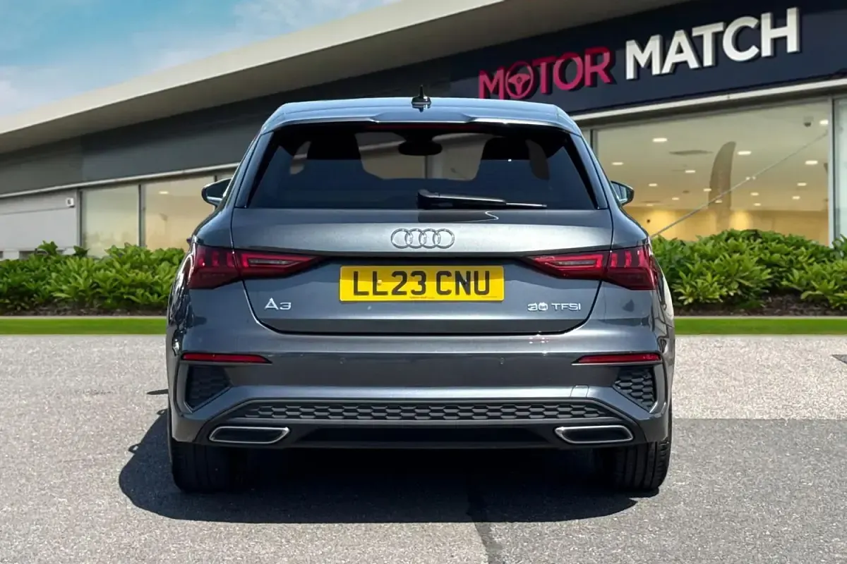Used Audi A3 Sportback S-Line 110 HP (80 kW) 2023 Grey Hatchback