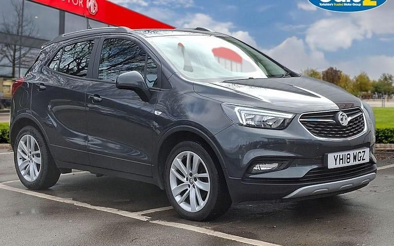 Used Vauxhall Mokka Design Edition 136 HP (100 kW) 2018 SUV