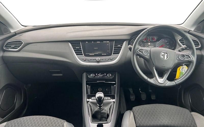 Used Vauxhall Grandland X SRi 131 HP (96 kW) 2021 Grey SUV