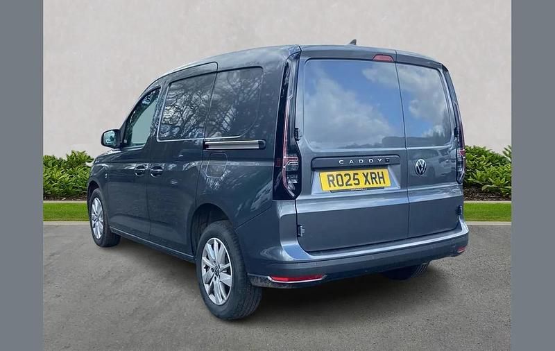 Used VW Caddy Pro 101 HP (74 kW) 2025 Grey MPV