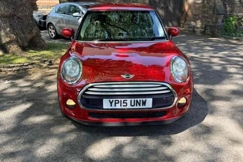 Red Used 2015 Mini Cooper Hatch Hatchback | £4,295 (Fair price) - Image 1/1