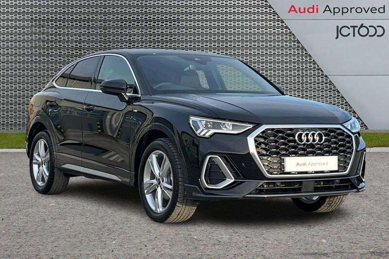 Black New 2025 Audi Q3 S-Line SUV | £36,342 (Fair price) - Image 1/4