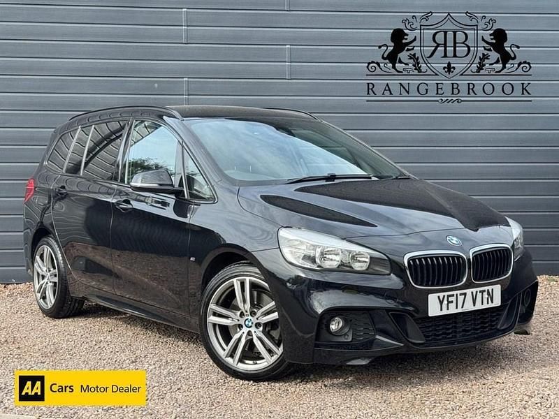 Black Used 2017 BMW 220 M Sport MPV | £16,999 (A bit pricey) - Image 1/3
