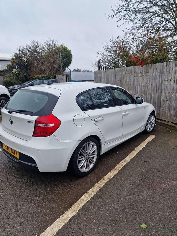 Used BMW 116 M Sport 2010 White Hatchback