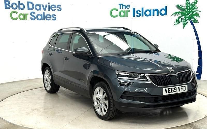 Used 2022 Skoda Karoq SE L SUV | £15,200 (Good price) - Image 1/4