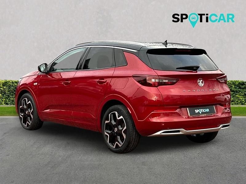 Used Vauxhall Grandland X Ultimate 222 HP (163 kW) 2023 Red SUV