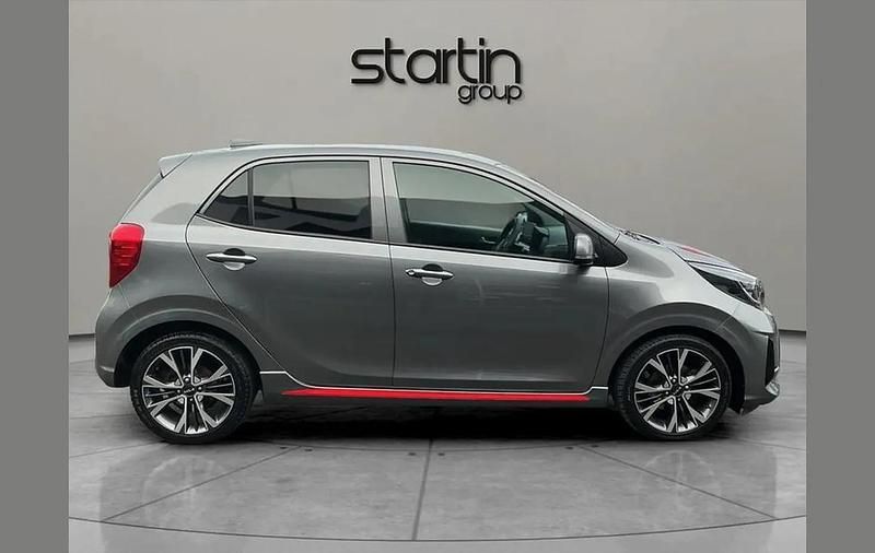 Used Kia Picanto GT-Line 65 HP (47 kW) 2023 Grey Hatchback