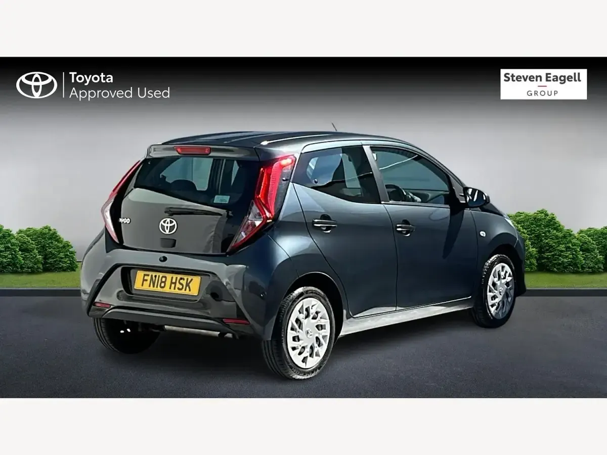 Used Toyota Aygo X-play 2018 Grey Hatchback