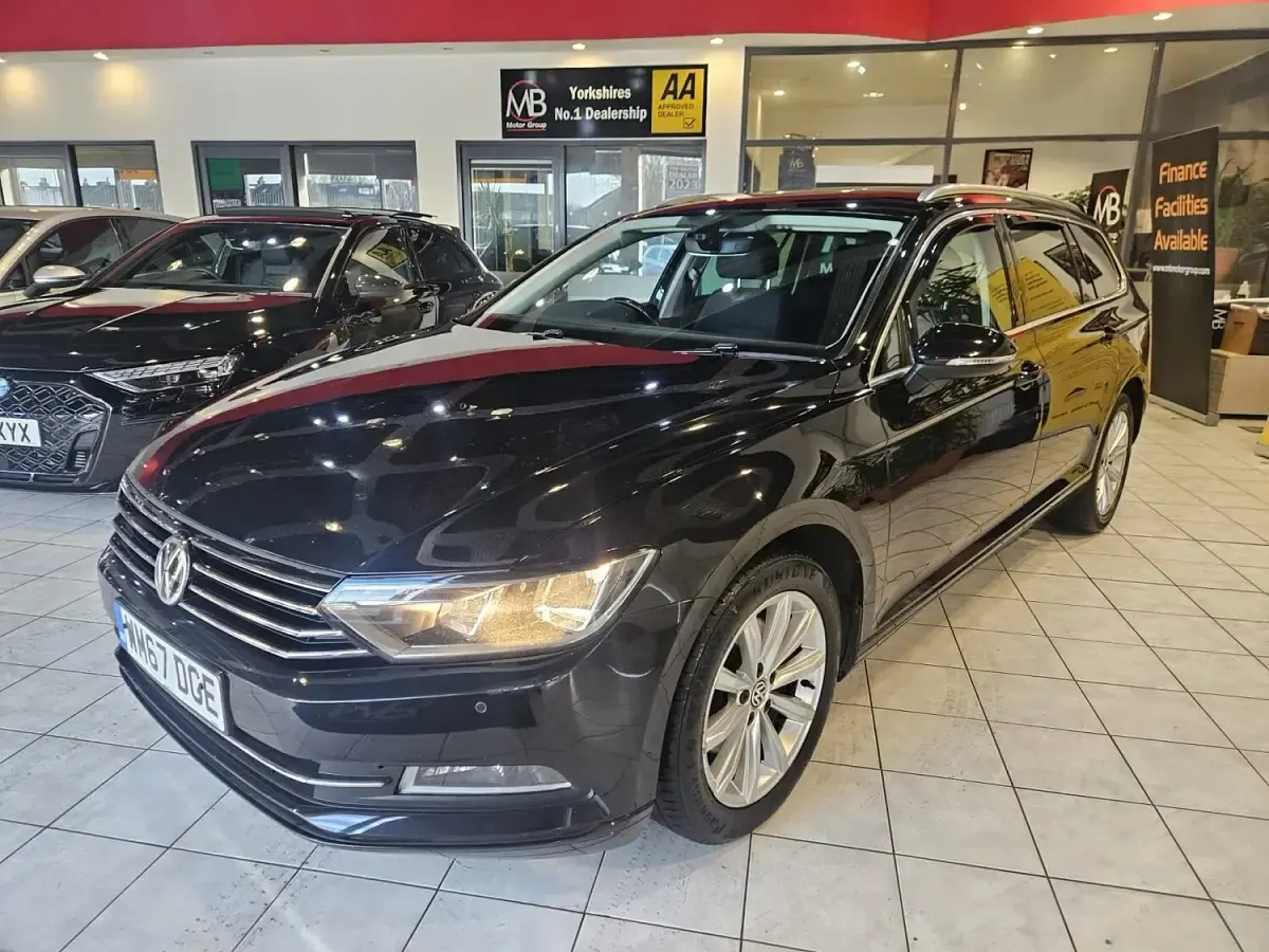Used VW Passat Business 150 HP (110 kW) 2018 Black Estate
