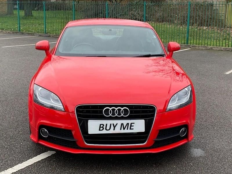Used Audi TT S-Line 2012 Red Coupe