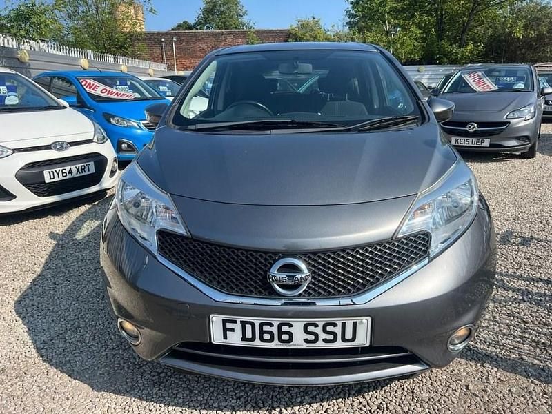 Used Nissan Note Acenta 2016 Grey MPV