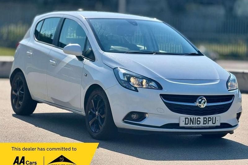 White Used 2017 Vauxhall Corsa SRi Hatchback | £4,495 (Fair price) - Image 1/1