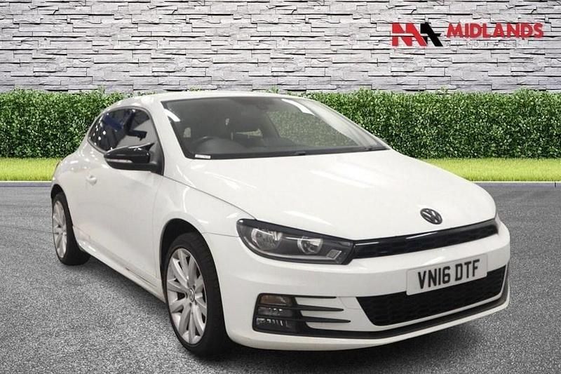 White Used 2016 VW Scirocco S Coupe | £6,300 (Fair price) - Image 1/1