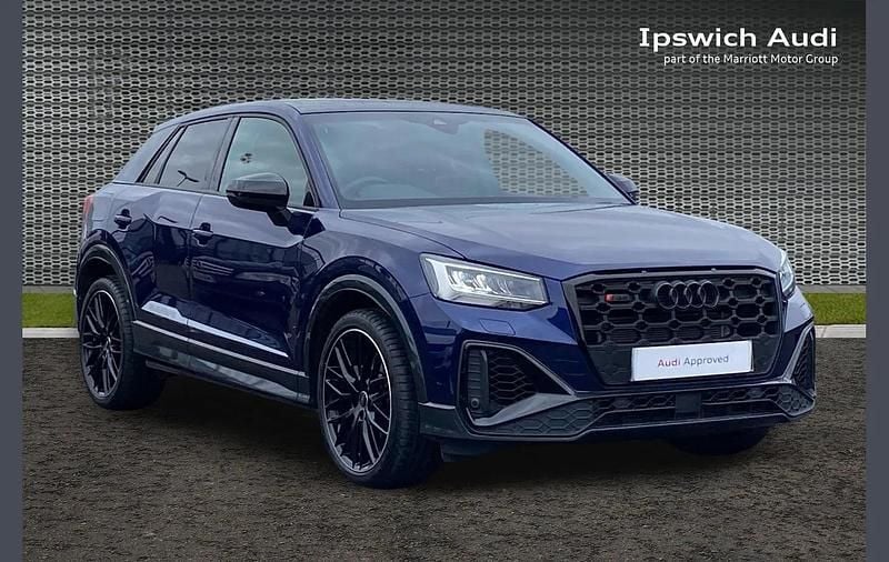 Used Audi SQ2 Black Edition 300 HP (220 kW) 2025 Blue SUV