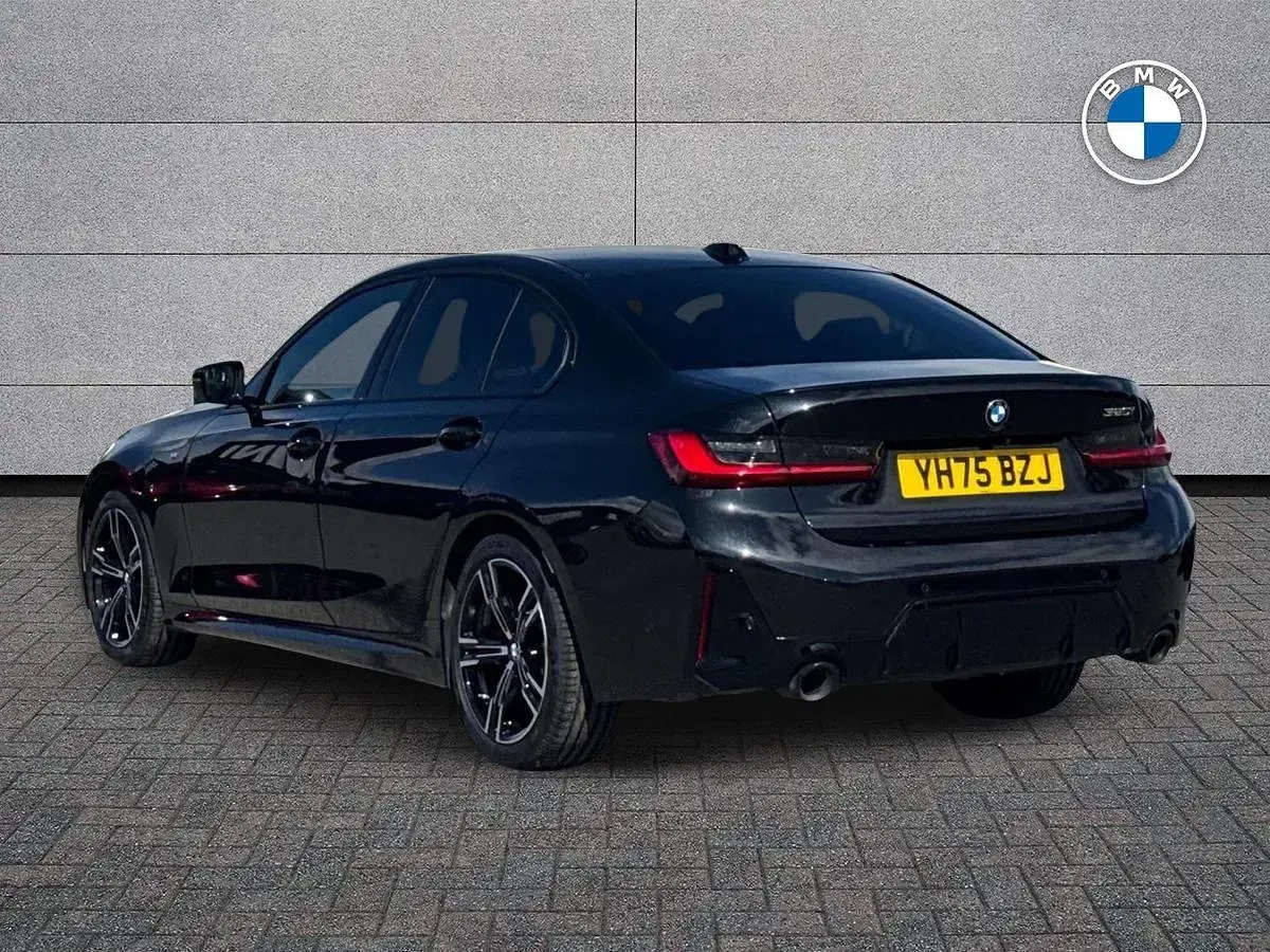 Used BMW 320 M Sport 181 HP (133 kW) 2025 Black Sedan